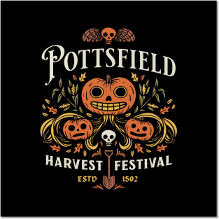 Pottsfield - Halloween Posters and Art